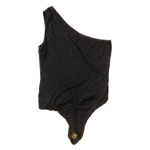 Revolve Black Bodysuit